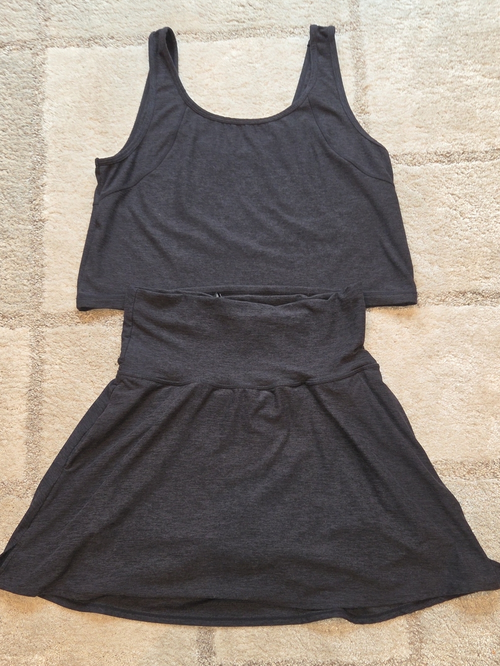 FLX Tank And Skort Set